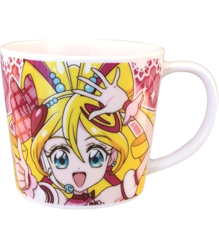 Amazon.co.jp : キミとアイドルプリキュア♪ マグカップ 約180ml 電子